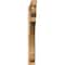 Ekena Millwork Olympic Block Smooth Outlooker, Western Red Cedar, 5 1/2"W x 46"D x 46"H OUT06X46X46OLY05SWR - alternate 2